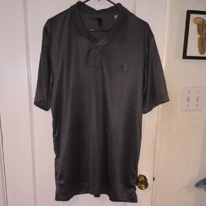 adidas | Men's Dark Gray Polo Shirt